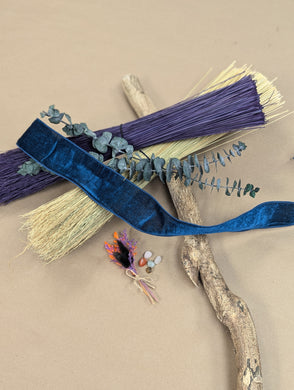 10/4/26 - Sunday- 1pm- Witchy Broom Crafting Bar!
