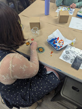 5/18/25 Sunday 1pm - Turkish Mosaic Lamp Workshop **NEW**