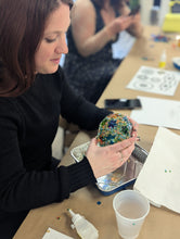 5/18/25 Sunday 1pm - Turkish Mosaic Lamp Workshop **NEW**