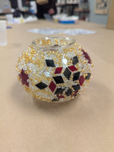 5/18/25 Sunday 1pm - Turkish Mosaic Lamp Workshop **NEW**