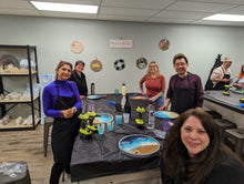 7/16/23 - Sunday - 1pm - RESIN ART WORKSHOP