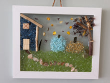 10/30/26 - Friday 6pm - 🧣Cozy Season Framed Resinscape Art🍂