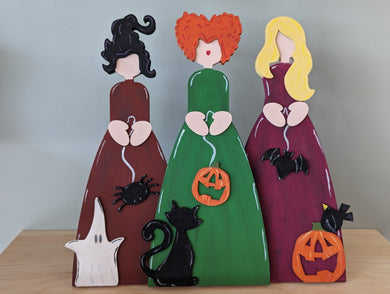 10/20/23 - Friday- 6pm - Free-Standing Fall and Halloween Projects