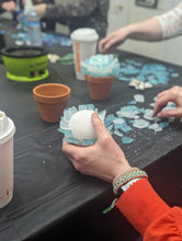 8/28/26 - Friday 6pm - Sea Glass Succulents