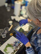 8/30/26 - Sunday 1pm - Framed Resin Art Workshop