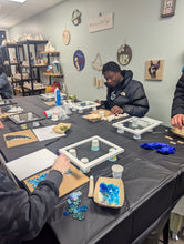 8/30/26 - Sunday 1pm - Framed Resin Art Workshop
