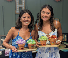 8/28/26 - Friday 6pm - Sea Glass Succulents