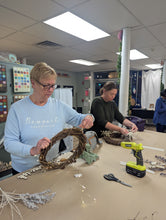 9/6/26 - Sunday - 1pm - Fall Wreath-Building Bar