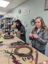 9/6/26 - Sunday - 1pm - Fall Wreath-Building Bar