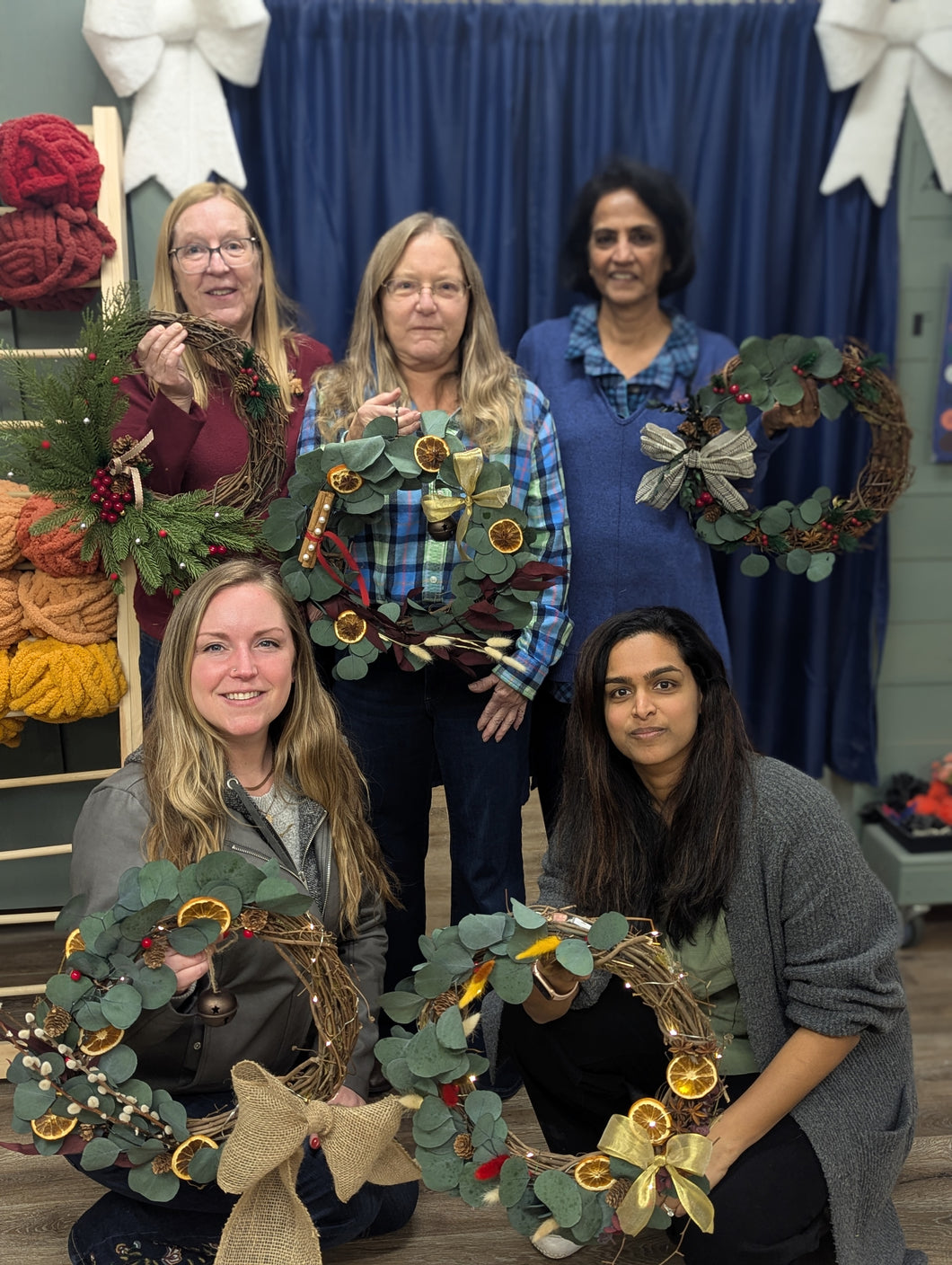 9/6/26 - Sunday - 1pm - Fall Wreath-Building Bar