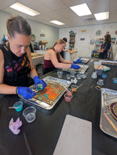 8/9/26 - Sunday 1pm - Crushed Glass Sun Catcher **NEW Summer Options**