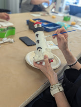 8/22/26 - Saturday 4:30pm- Lighthouse Ceramic Plug-in Light