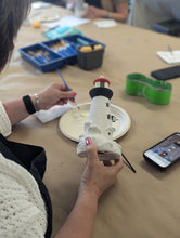 8/22/26 - Saturday 4:30pm- Lighthouse Ceramic Plug-in Light