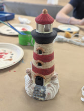 8/22/26 - Saturday 4:30pm- Lighthouse Ceramic Plug-in Light