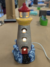 8/22/26 - Saturday 4:30pm- Lighthouse Ceramic Plug-in Light