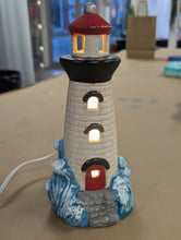 8/22/26 - Saturday 4:30pm- Lighthouse Ceramic Plug-in Light