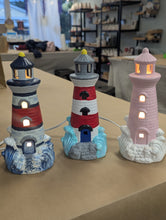 11/15/26 - Sunday 10am- Lighthouse Ceramic Plug-in Light @ Nashoba Valley Winery 🍷