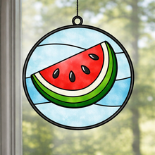 7/3/26 - Friday 6pm - Crushed Glass Sun Catcher **NEW Summer Options**
