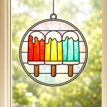 7/3/26 - Friday 6pm - Crushed Glass Sun Catcher **NEW Summer Options**