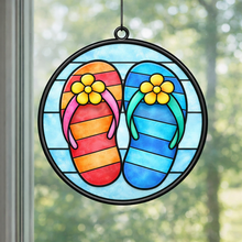 7/3/26 - Friday 6pm - Crushed Glass Sun Catcher **NEW Summer Options**