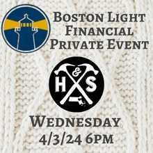 Boston Light Financial's Craft Event
