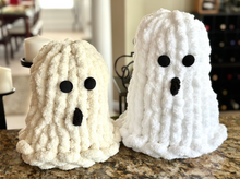 10/6/23 - Friday, 6pm - Hand Knit Pumpkins and Ghosts