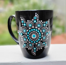 6/21/24 - Friday- 6pm - Coffee Mug Dot Mandala Workshop