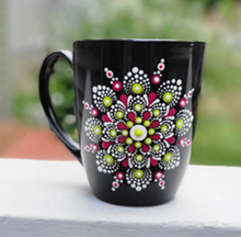 6/21/24 - Friday- 6pm - Coffee Mug Dot Mandala Workshop