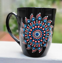 6/21/24 - Friday- 6pm - Coffee Mug Dot Mandala Workshop