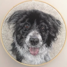 7/26/24 - Friday 6pm - **NEW** 2D Needle Felting Pet or Animal Portrait