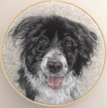 8/31/25 Sunday 1pm- New** Pet or Animal Needle Felting Portrait Workshop