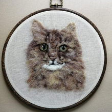8/31/25 Sunday 1pm- New** Pet or Animal Needle Felting Portrait Workshop