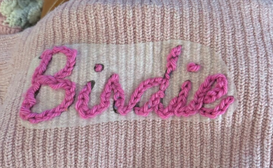 12/19/24 - Thursday 6pm - Personalized Embroidery Workshop