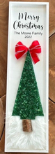 7/26/25- 4:30pm - Christmas in July - Wood/Crushed Glass UV Resin Addition!