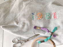 3/27/26 - Friday 6pm - Personalized Reverse Applique Sweatshirts Workshop