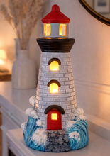 6/19/26 - Friday 6pm- Lighthouse Ceramic Plug-in Light