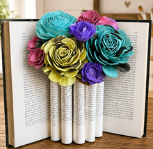 11/13/26 - Friday 6pm - 📚Books in Bloom- Book "Vase"💐