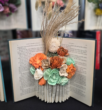11/13/26 - Friday 6pm - 📚Books in Bloom- Book "Vase"💐