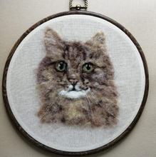 7/26/24 - Friday 6pm - **NEW** 2D Needle Felting Pet or Animal Portrait