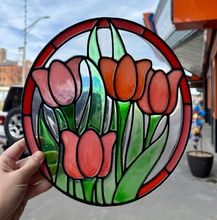 5/16/25 Friday 6pm-  **NEW** Faux Stained Glass