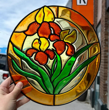 5/16/25 Friday 6pm-  **NEW** Faux Stained Glass