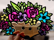 5/16/25 Friday 6pm-  **NEW** Faux Stained Glass