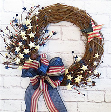 6/1/25 - Sunday- 1pm - Summer Wreath-Building Bar