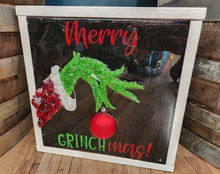 7/26/25- 4:30pm - Christmas in July - Wood/Crushed Glass UV Resin Addition!