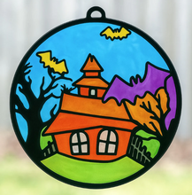9/27/25 - Saturday 4:30pm - Faux Stained Glass *New Halloween/Fall Additions*