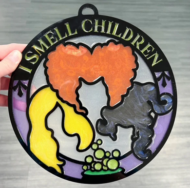 9/27/25 - Saturday 4:30pm - Faux Stained Glass *New Halloween/Fall Additions*