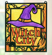 9/27/25 - Saturday 4:30pm - Faux Stained Glass *New Halloween/Fall Additions*