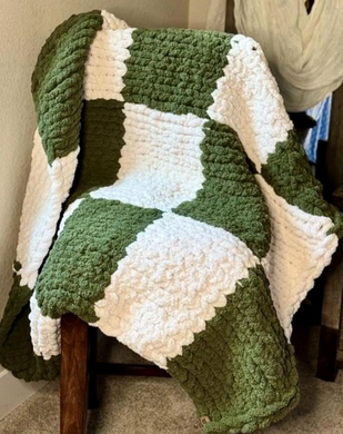 3/14/26 -Saturday 4:30pm - Cozy Handknit Blanket Workshop