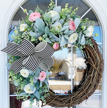 4/18/26 - Saturday- 4:30pm - Spring Wreath-Building Bar