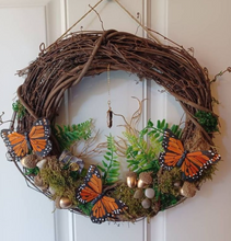4/18/26 - Saturday- 4:30pm - Spring Wreath-Building Bar